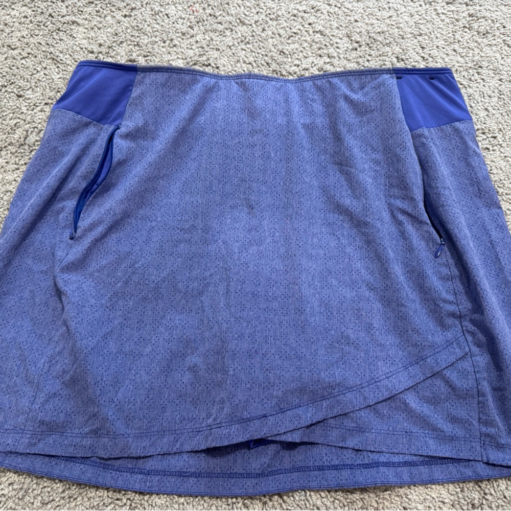 Purple callaway golf  Skort with Pockets